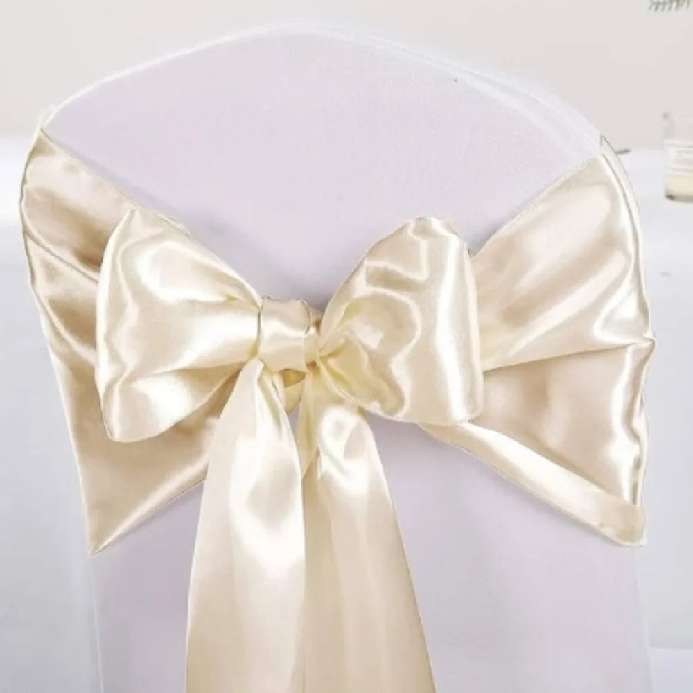 Table Runner 12”x108” in Champagne color. Brand new 10 in a pack.